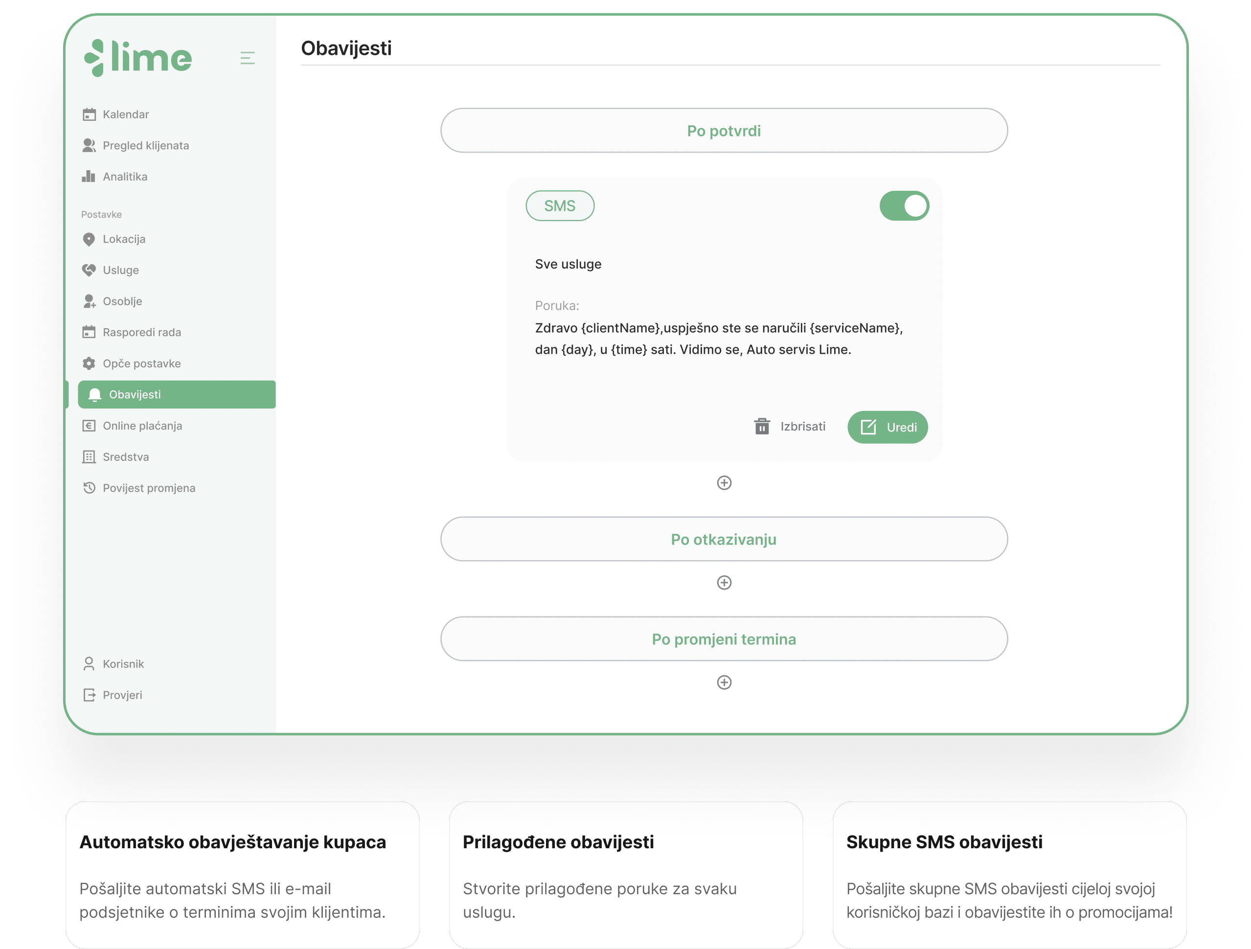 Obavijesti_AutoServis_Lime_Booking_HR