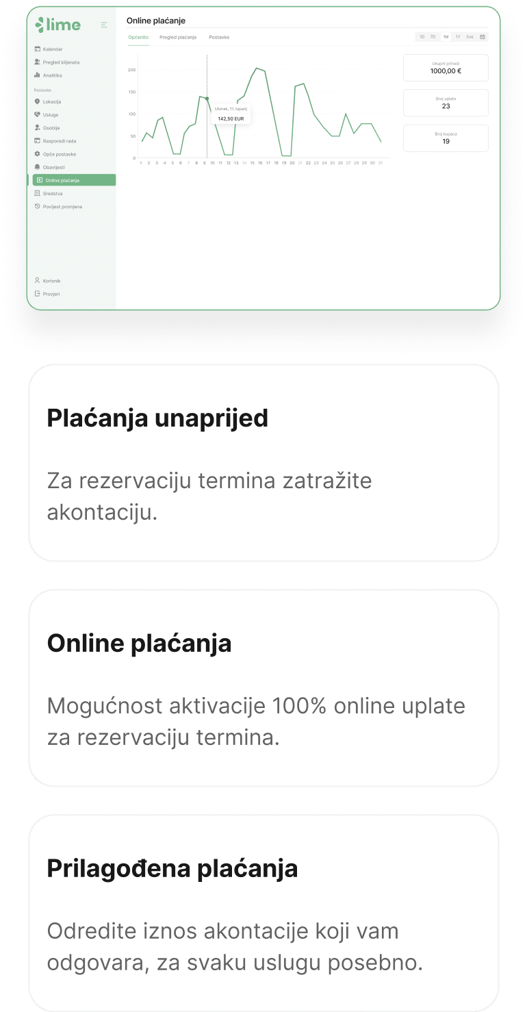 Online_Plaćanje_Stomatologija_Lime_Booking_HR_Mobile