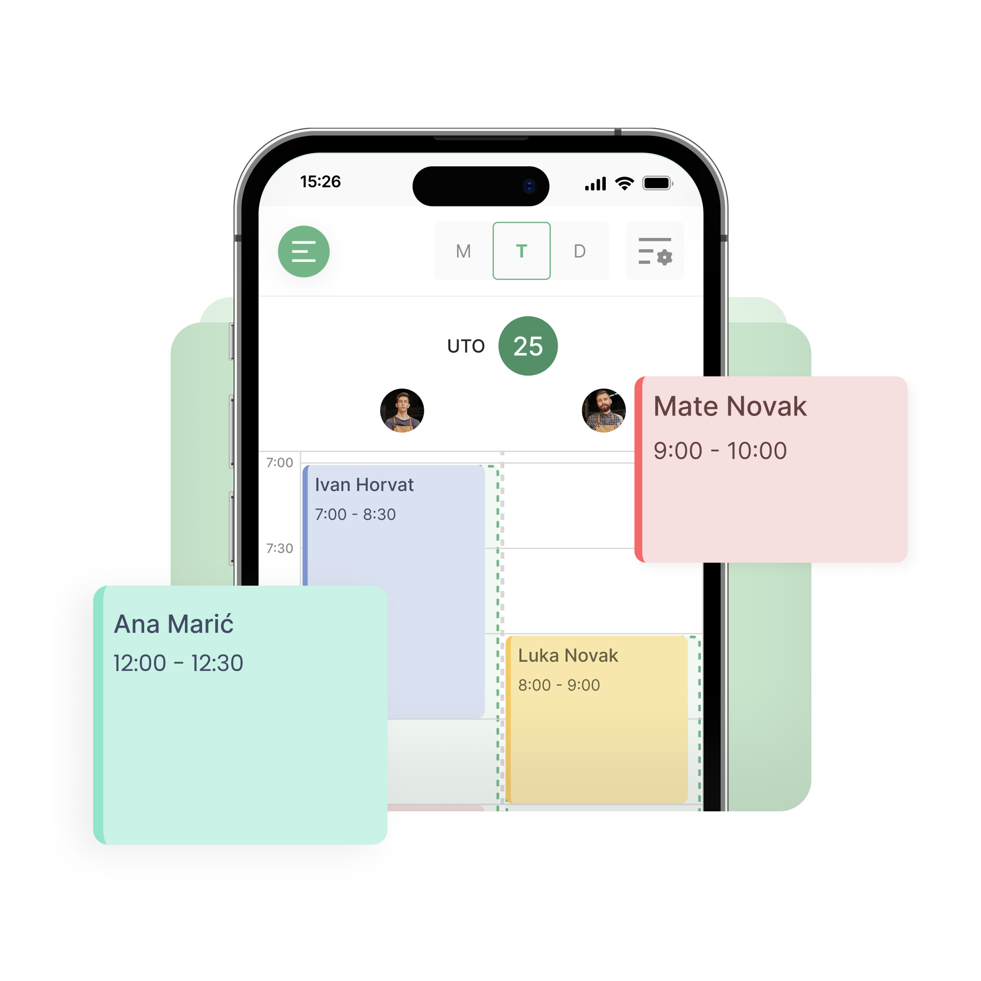 Online kalendar za frizerski salon - Lime Booking Hrvatska
